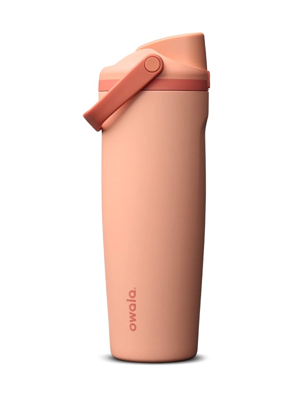 🍑 Owala Water Bottle FreeSip 30oz “Peach of Mind” NWT In Hand